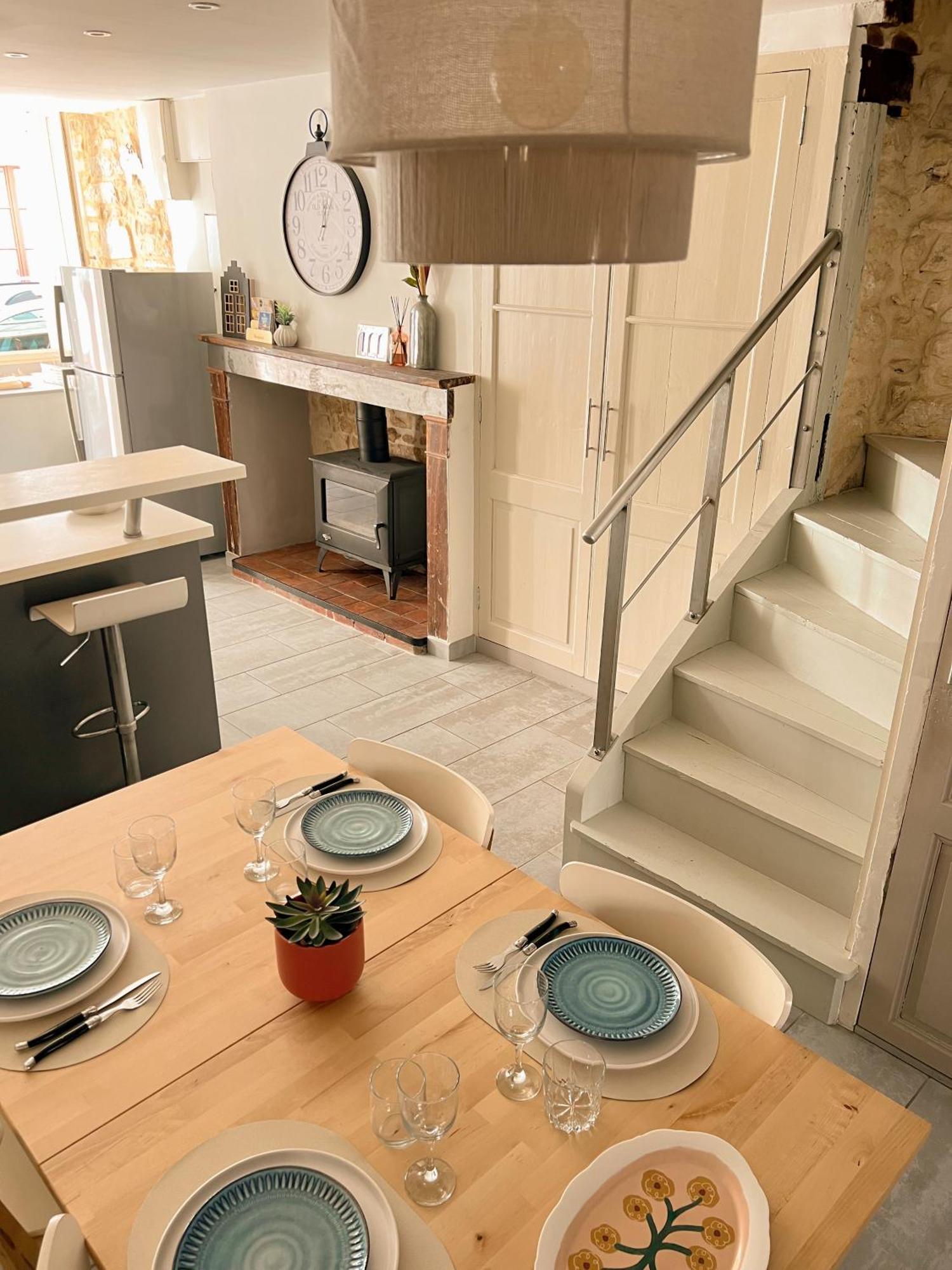 Wine House - Maison De Centre Holiday home *